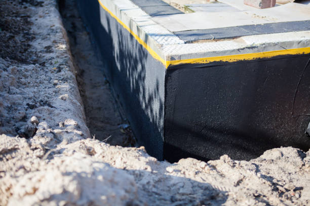 Residential Crawl Space Encapsulation installation at a Idaville, IN home by SJ Waterproofing Pros