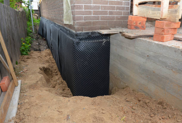 Expert waterproofing evaluation at a Idaville, IN property
